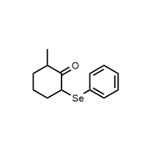 2-Methyl-6-(phenylselanyl)cyclohexan-1-one|CS-1144279