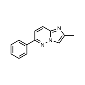 2-Methyl-6-phenylimidazo[1,2-b]pyridazine|CS-1144287