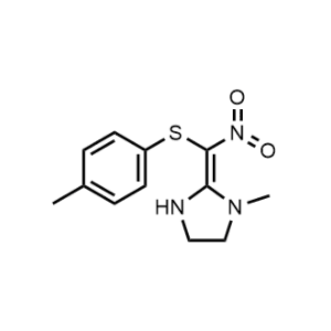 1-Methyl-2-(nitro(P-tolylthio)methylene)imidazolidine|CS-1144288