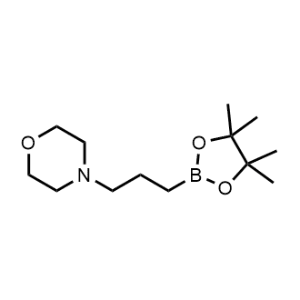 4-(3-(4,4,5,5-Tetramethyl-1,3,2-dioxaborolan-2-yl)propyl)morpholine|CS-1144294