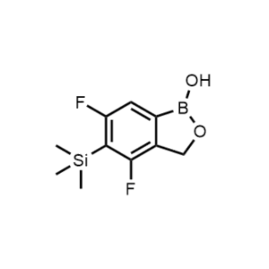 4,6-Difluoro-5-(trimethylsilyl)benzo[c][1,2]oxaborol-1(3H)-ol|CS-1144303