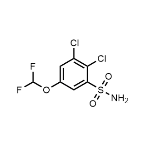 2,3-Dichloro-5-(difluoromethoxy)benzenesulfonamide|CS-1144317