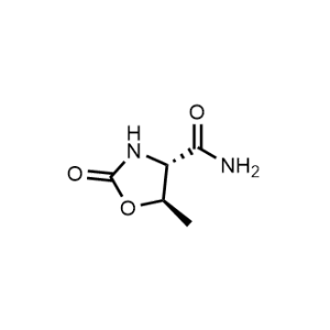 (4S,5R)-5-Methyl-2-oxooxazolidine-4-carboxamide|CS-1144367