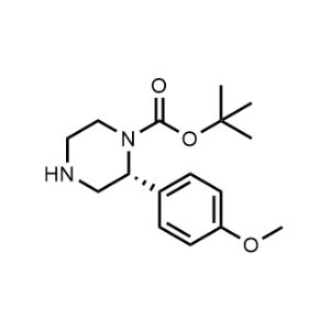 Tert-butyl (R)-2-(4-methoxyphenyl)piperazine-1-carboxylate|CS-1144390
