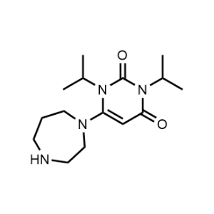 6-(1,4-Diazepan-1-yl)-1,3-diisopropylpyrimidine-2,4(1H,3H)-dione|CS-1144396