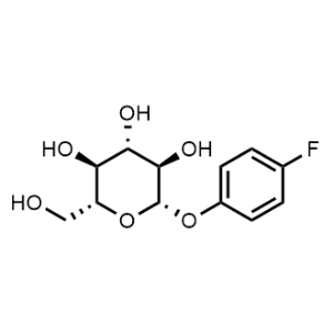 (2S,3R,4S,5S,6R)-2-(4-Fluorophenoxy)-6-(hydroxymethyl)tetrahydro-2H-pyran-3,4,5-triol|CS-1144409