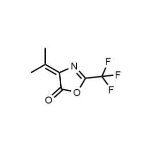 4-(Propan-2-ylidene)-2-(trifluoromethyl)oxazol-5(4H)-one|CS-1144422