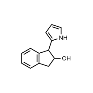 1-(1H-Pyrrol-2-yl)-2,3-dihydro-1H-inden-2-ol|CS-1144428