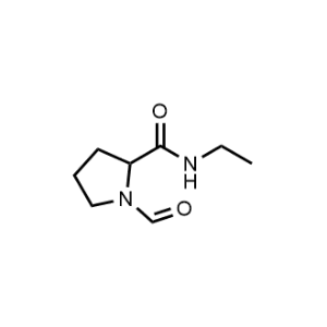 N-Ethyl-1-formylpyrrolidine-2-carboxamide|CS-1144430