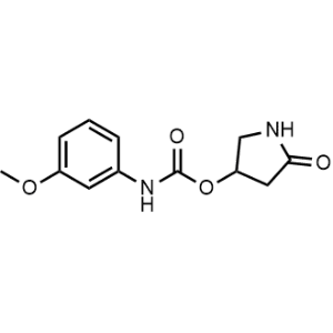 5-Oxopyrrolidin-3-yl (3-methoxyphenyl)carbamate|CS-1144432