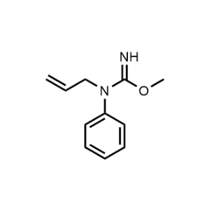Methyl allyl(phenyl)carbamimidate|CS-1144476