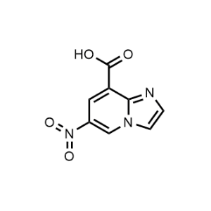 6-Nitroimidazo[1,2-a]pyridine-8-carboxylic acid|CS-1144488