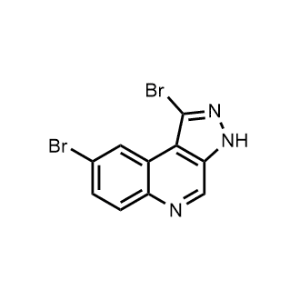 1,8-Dibromo-3H-pyrazolo[3,4-c]quinoline|CS-1144489
