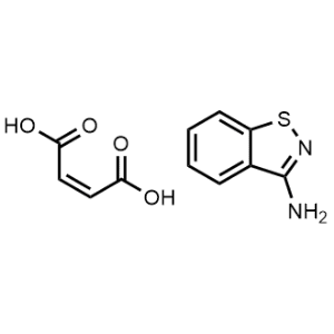Benzo[d]isothiazol-3-amine maleate|CS-1144525