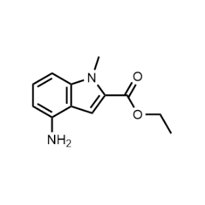 Ethyl 4-amino-1-methyl-1H-indole-2-carboxylate|CS-1144537