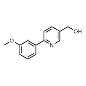 (6-(3-Methoxyphenyl)pyridin-3-yl)methanol|CS-1144586