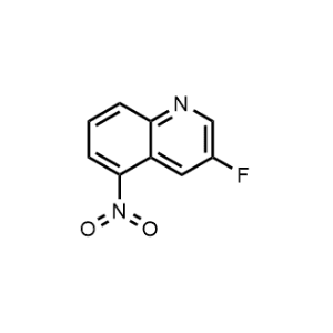3-Fluoro-5-nitroquinoline|CS-1144601