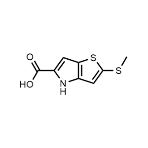 2-(Methylthio)-4H-thieno[3,2-b]pyrrole-5-carboxylic acid|CS-1144605