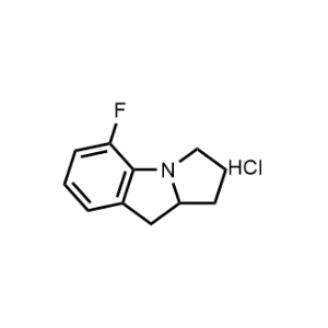 5-Fluoro-2,3,9,9a-tetrahydro-1H-pyrrolo[1,2-a]indole hydrochloride|CS-1144653