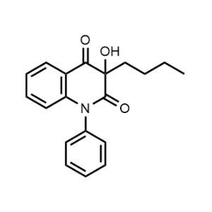3-Butyl-3-hydroxy-1-phenylquinoline-2,4(1H,3H)-dione|CS-1144665