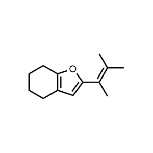 2-(3-Methylbut-2-en-2-yl)-4,5,6,7-tetrahydrobenzofuran|CS-1144683