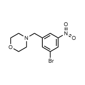 4-(3-Bromo-5-nitrobenzyl)morpholine|CS-1144685