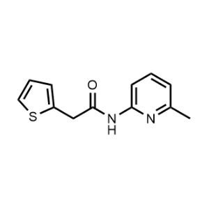N-(6-Methylpyridin-2-yl)-2-(thiophen-2-yl)acetamide|CS-1144816