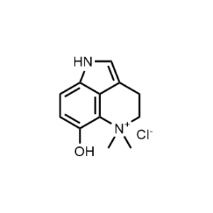 6-Hydroxy-5,5-dimethyl-1,3,4,5-tetrahydropyrrolo[4,3,2-de]quinolin-5-ium chloride|CS-1144858