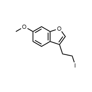 3-(2-Iodoethyl)-6-methoxybenzofuran|CS-1144879