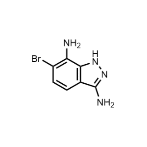 6-Bromo-1H-indazole-3,7-diamine|CS-1144888