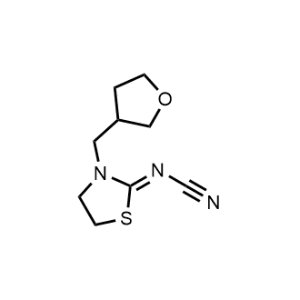 N-(3-((Tetrahydrofuran-3-yl)methyl)thiazolidin-2-ylidene)cyanamide|CS-1144891