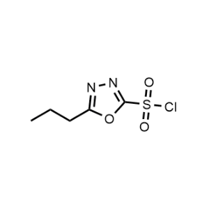 5-Propyl-1,3,4-oxadiazole-2-sulfonyl chloride|CS-1144950