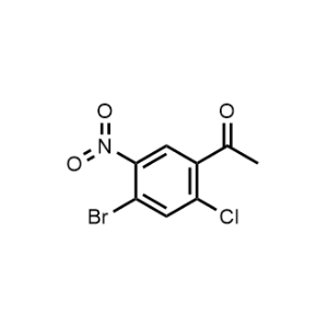 1-(4-Bromo-2-chloro-5-nitrophenyl)ethan-1-one|CS-1144953