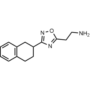 2-(3-(1,2,3,4-Tetrahydronaphthalen-2-yl)-1,2,4-oxadiazol-5-yl)ethan-1-amine|CS-1144969