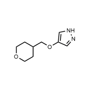 4-((Tetrahydro-2H-pyran-4-yl)methoxy)-1H-pyrazole|CS-1145026