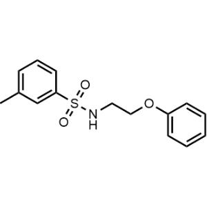 3-Methyl-N-(2-phenoxyethyl)benzenesulfonamide|CS-1145046