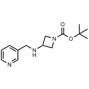 Tert-butyl 3-((pyridin-3-ylmethyl)amino)azetidine-1-carboxylate|CS-1145050