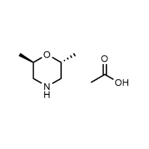 (2R,6R)-2,6-Dimethylmorpholine acetate|CS-1145053