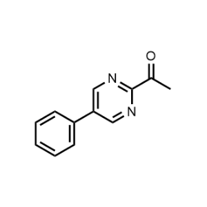 1-(5-Phenylpyrimidin-2-yl)ethan-1-one|CS-1145081