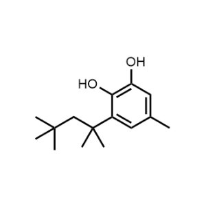 5-Methyl-3-(2,4,4-trimethylpentan-2-yl)benzene-1,2-diol|CS-1145131