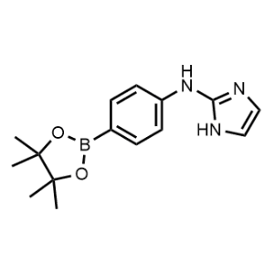 N-(4-(4,4,5,5-Tetramethyl-1,3,2-dioxaborolan-2-yl)phenyl)-1H-imidazol-2-amine|CS-1145154