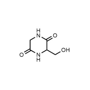 3-(Hydroxymethyl)piperazine-2,5-dione|CS-1145201