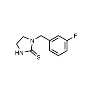 1-(3-Fluorobenzyl)imidazolidine-2-thione|CS-1145218
