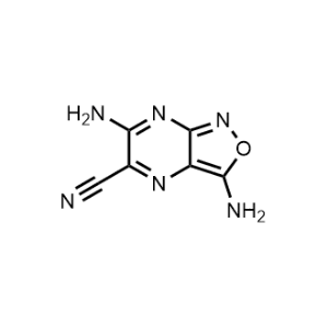 3,6-Diaminoisoxazolo[3,4-b]pyrazine-5-carbonitrile|CS-1145227