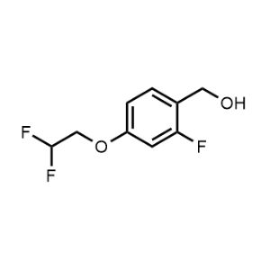 (4-(2,2-Difluoroethoxy)-2-fluorophenyl)methanol|CS-1145234