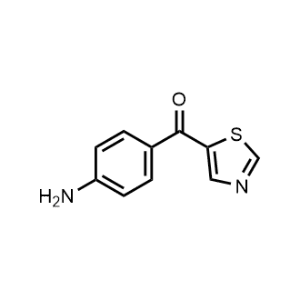 (4-Aminophenyl)(thiazol-5-yl)methanone|CS-1145247