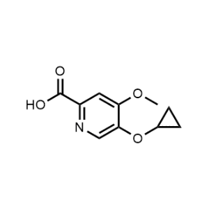 5-Cyclopropoxy-4-methoxypicolinic acid|CS-1145254