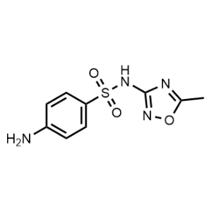 4-Amino-N-(5-methyl-1,2,4-oxadiazol-3-yl)benzenesulfonamide|CS-1145273