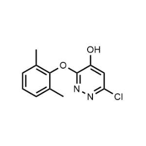 6-Chloro-3-(2,6-dimethylphenoxy)pyridazin-4-ol|CS-1145274