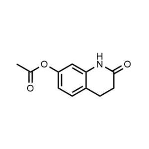 2-Oxo-1,2,3,4-tetrahydroquinolin-7-yl acetate|CS-1145278